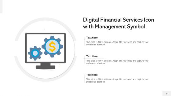 Banking Services Digital Financial Ppt PowerPoint Presentation Complete Deck With Slides