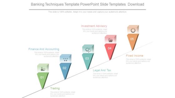 Banking Techniques Template Powerpoint Slide Templates Download