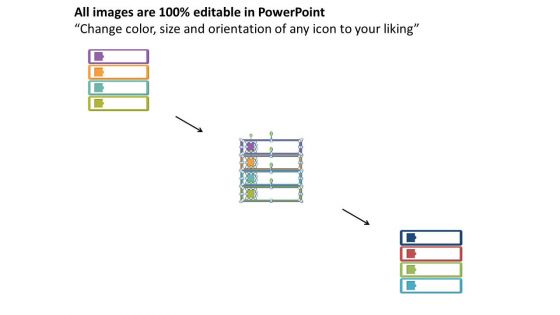 Banner Infographic For Sustained Competitive Advantage Powerpoint Template