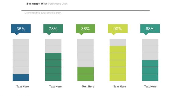Bar Graph For Statistical Analysis Powerpoint Slides