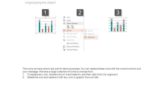 Bar Graph For Year Based Analysis Powerpoint Slides