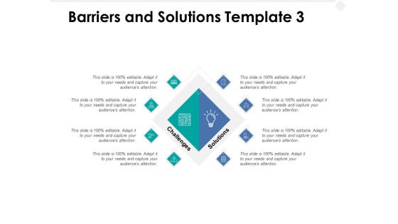 Barriers And Solutions Technology Ppt PowerPoint Presentation Professional Files