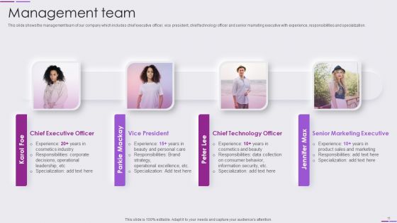 Beauty And Skincare Products Company Profile Ppt PowerPoint Presentation Complete Deck With Slides