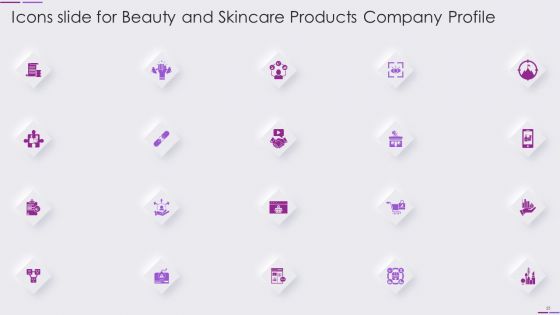 Beauty And Skincare Products Company Profile Ppt PowerPoint Presentation Complete Deck With Slides