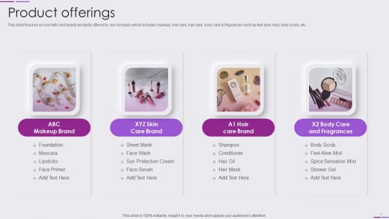 Beauty And Skincare Products Company Profile Ppt PowerPoint Presentation Complete Deck With Slides
