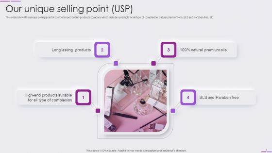 Beauty And Skincare Products Company Profile Ppt PowerPoint Presentation Complete Deck With Slides