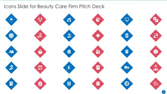 Beauty Care Firm Pitch Deck Ppt PowerPoint Presentation Complete Deck With Slides