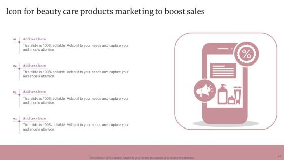 Beauty Care Product Sales Ppt PowerPoint Presentation Complete Deck With Slides