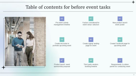 Before Event Tasks Ppt PowerPoint Presentation Complete Deck With Slides