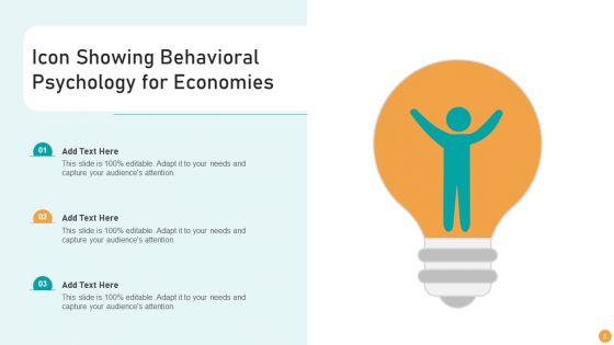 Behavioral Psychology Icon Ppt PowerPoint Presentation Complete Deck With Slides