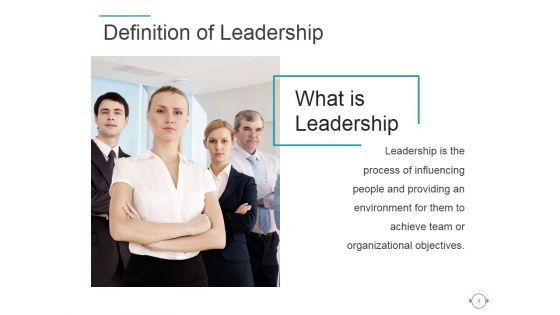 Behavioral Theories Of Leadership Ppt PowerPoint Presentation Complete Deck With Slides