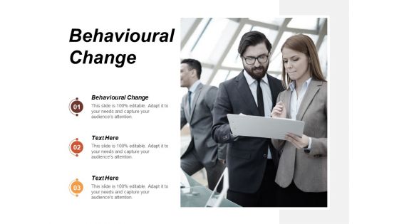 Behavioural Change Ppt PowerPoint Presentation Summary Layouts Cpb