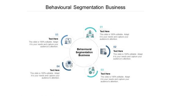 Behavioural Segmentation Business Ppt PowerPoint Presentation Gallery Samples Cpb