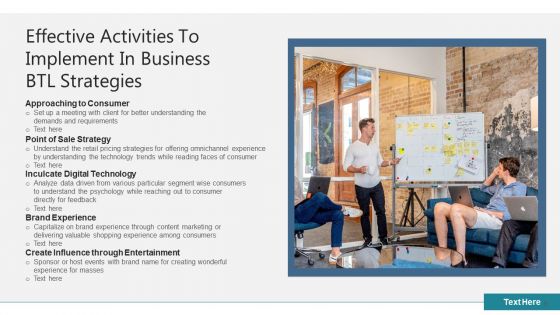 Below The Line Activities Organizational Goals Ppt PowerPoint Presentation Complete Deck With Slides