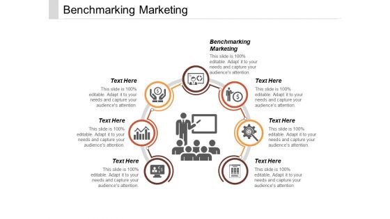 Benchmarking Marketing Ppt PowerPoint Presentation Slides Backgrounds Cpb