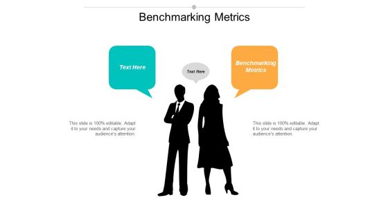 Benchmarking Metrics Ppt PowerPoint Presentation Infographics Influencers Cpb