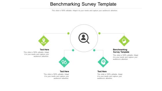 Benchmarking Survey Template Ppt PowerPoint Presentation File Model Cpb Pdf