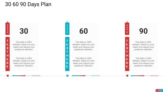 Benchmarking Vendor Operation Control Procedure 30 60 90 Days Plan Graphics PDF