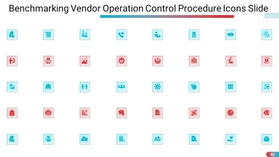 Benchmarking Vendor Operation Control Procedure Ppt PowerPoint Presentation Complete With Slides