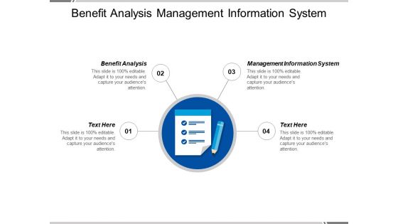 Benefit Analysis Management Information System Ppt PowerPoint Presentation Show
