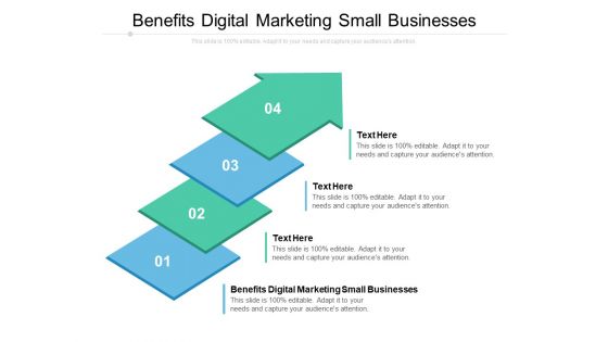Benefits Digital Marketing Small Businesses Ppt PowerPoint Presentation Ideas Inspiration Cpb