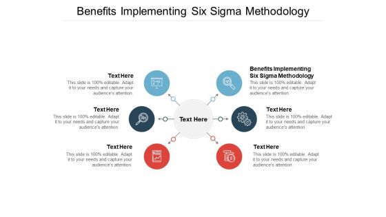 Benefits Implementing Six Sigma Methodology Ppt PowerPoint Presentation Ideas Rules