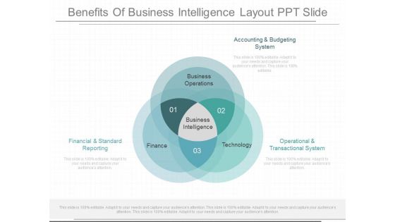 Benefits Of Business Intelligence Layout Ppt Slide