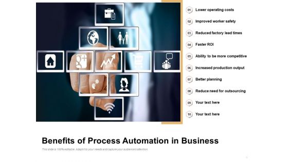 Benefits Of Business Process Automation Gear Planning Business Ppt PowerPoint Presentation Complete Deck