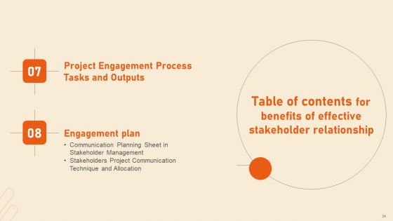 Benefits Of Effective Stakeholder Relationship Ppt PowerPoint Presentation Complete Deck With Slides