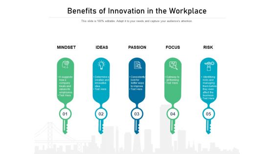 Benefits Of Innovation In The Workplace Ppt PowerPoint Presentation Professional Graphic Images Benefits Of Innovation In The Workplace Ppt PowerPoint Presentation Professional Graphic Images