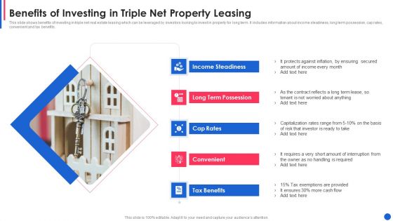 Benefits Of Investing In Triple Net Property Leasing Information PDF