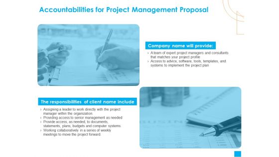 Benefits Realization Management Accountabilities For Project Management Proposal Brochure PDF Benefits Realization Management Accountabilities For Project Management Proposal Brochure PDF