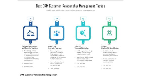 Best Crm Customer Relationship Management Tactics Ppt PowerPoint Presentation File Pictures PDF Best Crm Customer Relationship Management Tactics Ppt PowerPoint Presentation File Pictures PDF