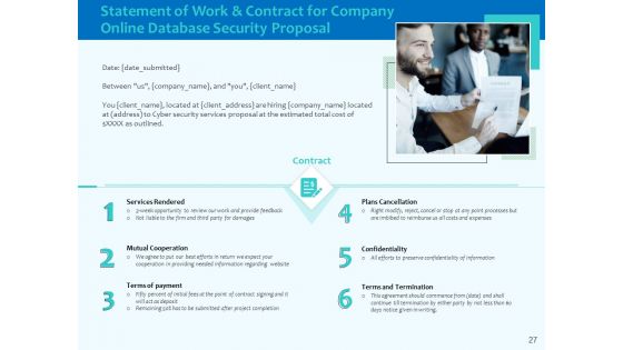 Best Data Security Software Proposal Ppt PowerPoint Presentation Complete Deck With Slides
