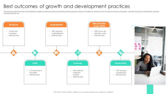 Best Outcomes Of Growth And Development Practices Template PDF