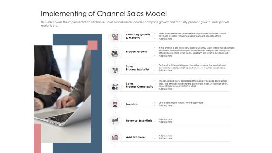 Best Practices Increase Revenue Out Indirect Implementing Of Channel Sales Model Information PDF