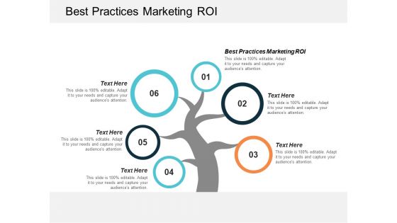 Best Practices Marketing Roi Ppt PowerPoint Presentation File Ideas Cpb