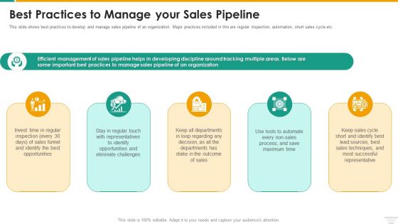 Best Practices To Manage Your Sales Pipeline Designs PDF Best Practices To Manage Your Sales Pipeline Designs PDF