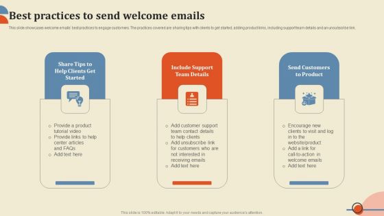 Best Practices To Send Welcome Emails Ppt PowerPoint Presentation File Professional PDF Best Practices To Send Welcome Emails Ppt PowerPoint Presentation File Professional PDF