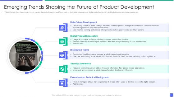 Best Techniques To Enhance New Product Management Efficiency Emerging Trends Shaping Inspiration PDF
