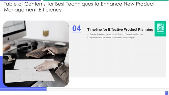 Best Techniques To Enhance New Product Management Efficiency Ppt PowerPoint Presentation Complete Deck With Slides