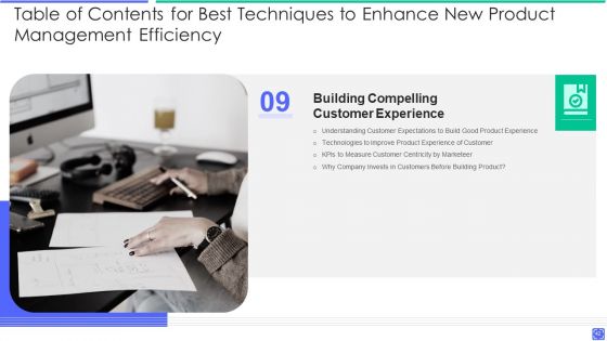 Best Techniques To Enhance New Product Management Efficiency Ppt PowerPoint Presentation Complete Deck With Slides