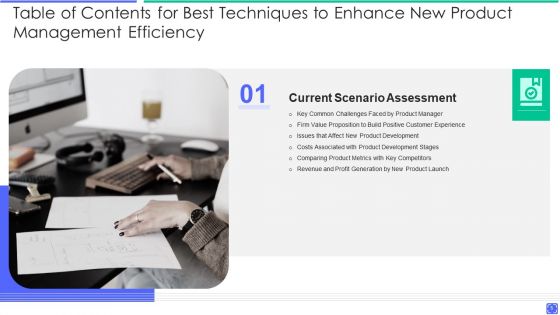 Best Techniques To Enhance New Product Management Efficiency Ppt PowerPoint Presentation Complete Deck With Slides