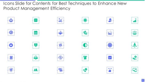 Best Techniques To Enhance New Product Management Efficiency Ppt PowerPoint Presentation Complete Deck With Slides