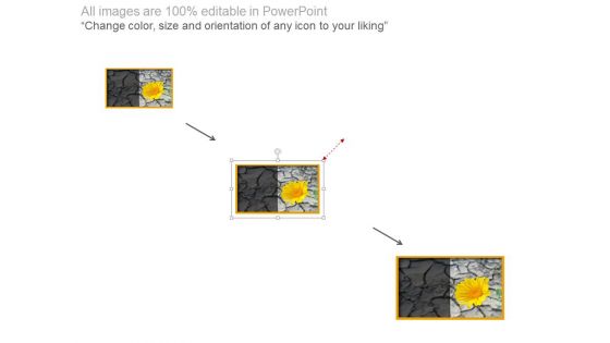 Best Wishes Quote With Flower Background Powerpoint Slides