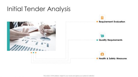 Bid Control Initial Tender Analysis Ppt Ideas Images PDF