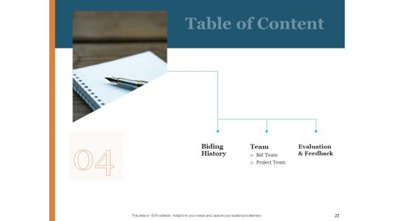 Bid Governance Analysis Ppt PowerPoint Presentation Complete Deck With Slides