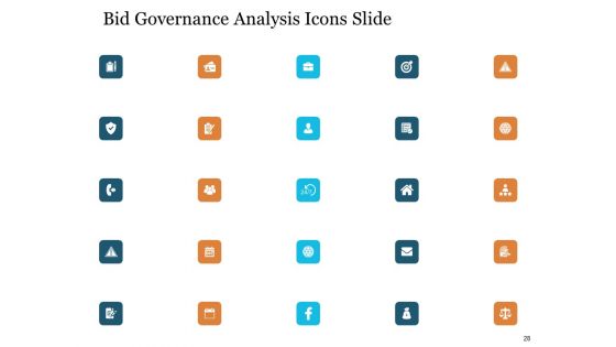 Bid Governance Analysis Ppt PowerPoint Presentation Complete Deck With Slides