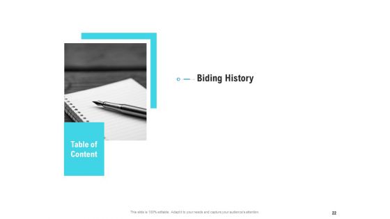 Bid Response Management Ppt PowerPoint Presentation Complete Deck With Slides
