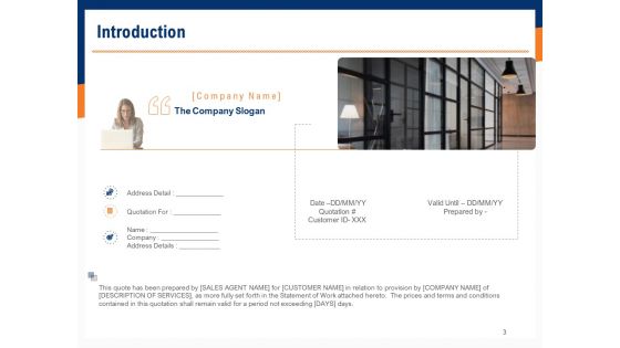 Bids And Quotes Proposal Ppt PowerPoint Presentation Complete Deck With Slides